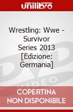 Wrestling: Wwe - Survivor Series 2013 [Edizione: Germania] dvd