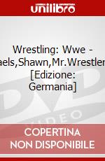 Wrestling: Wwe - Michaels,Shawn,Mr.Wrestlemania [Edizione: Germania] dvd