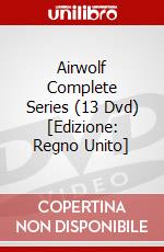 Airwolf  Complete Series (13 Dvd) [Edizione: Regno Unito] dvd