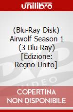 (Blu-Ray Disk) Airwolf  Season 1 (3 Blu-Ray) [Edizione: Regno Unito] brd