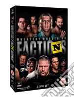 Wrestling: Wwe - Presents Wrestlings Greatest Factions (3 Dvd) [Edizione: Regno Unito] dvd