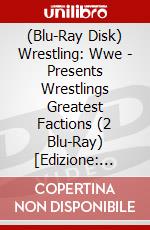 (Blu-Ray Disk) Wrestling: Wwe - Presents Wrestlings Greatest Factions (2 Blu-Ray) [Edizione: Regno Unito] brd