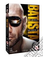 Wrestling: Wwe - Batista The Animal Unleashed (3 Dvd) [Edizione: Regno Unito] dvd