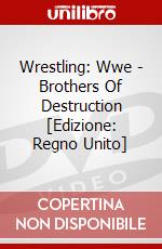 Wrestling: Wwe - Brothers Of Destruction [Edizione: Regno Unito] dvd