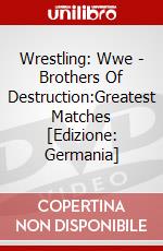 Wrestling: Wwe - Brothers Of Destruction:Greatest Matches [Edizione: Germania] dvd