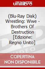 (Blu-Ray Disk) Wrestling: Wwe - Brothers Of Destruction [Edizione: Regno Unito] brd