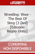 Wrestling: Wwe - The Best Of Sting (3 Dvd) [Edizione: Regno Unito] dvd