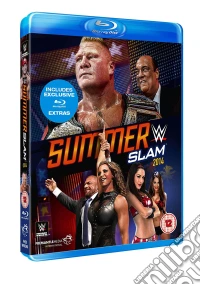 (Blu-Ray Disk) Wrestling: Wwe - Summerslam 2014 [Edizione: Regno Unito] brd