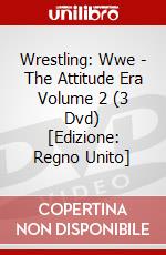 Wrestling: Wwe - The Attitude Era Volume 2 (3 Dvd) [Edizione: Regno Unito] dvd