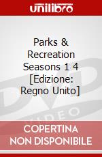 Parks & Recreation Seasons 1 4 [Edizione: Regno Unito] dvd