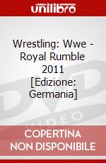 Wrestling: Wwe - Royal Rumble 2011 [Edizione: Germania] dvd