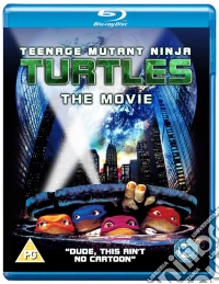 (Blu-Ray Disk) Teenage Mutant Ninja Turtles  The Movie [Edizione: Regno Unito] brd