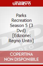 Parks  Recreation  Season 5 (3 Dvd) [Edizione: Regno Unito] dvd