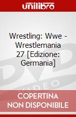 Wrestling: Wwe - Wrestlemania 27 [Edizione: Germania] dvd