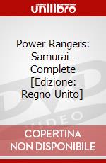 Power Rangers: Samurai - Complete [Edizione: Regno Unito] dvd