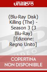 (Blu-Ray Disk) Killing (The) - Season 3 (3 Blu-Ray) [Edizione: Regno Unito] brd