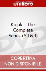 Kojak - The Complete Series (5 Dvd) [Edizione: Regno Unito] dvd