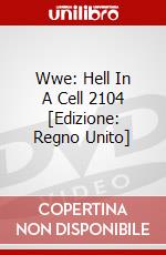 Wwe: Hell In A Cell 2104 [Edizione: Regno Unito] dvd