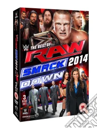 Wwe - The Best Of Raw Smackdown 2014 3 Discs (3 Dvd) [Edizione: Regno Unito] dvd