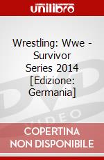Wrestling: Wwe - Survivor Series 2014 [Edizione: Germania] dvd