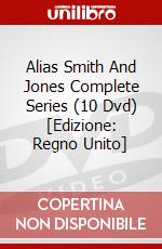 Alias Smith And Jones Complete Series (10 Dvd) [Edizione: Regno Unito] dvd