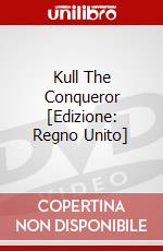 Kull The Conqueror [Edizione: Regno Unito] dvd