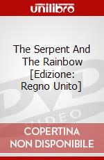 The Serpent And The Rainbow [Edizione: Regno Unito] dvd