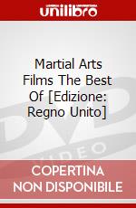 Martial Arts Films  The Best Of [Edizione: Regno Unito] dvd