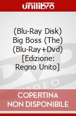 (Blu-Ray Disk) Big Boss (The) (Blu-Ray+Dvd) [Edizione: Regno Unito] brd