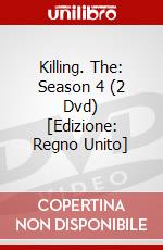 Killing. The: Season 4 (2 Dvd) [Edizione: Regno Unito] dvd