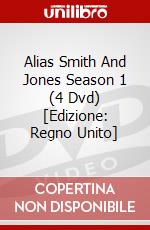 Alias Smith And Jones Season 1 (4 Dvd) [Edizione: Regno Unito] dvd