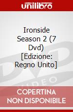 Ironside Season 2 (7 Dvd) [Edizione: Regno Unito] dvd