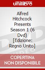 Alfred Hitchcock Presents Season 1 (6 Dvd) [Edizione: Regno Unito] dvd