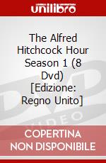 The Alfred Hitchcock Hour Season 1 (8 Dvd) [Edizione: Regno Unito] dvd