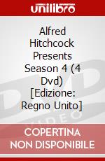 Alfred Hitchcock Presents Season 4 (4 Dvd) [Edizione: Regno Unito] dvd