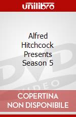 Alfred Hitchcock Presents Season 5 dvd