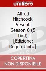 Alfred Hitchcock Presents Season 6 (5 Dvd) [Edizione: Regno Unito] dvd