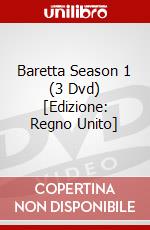 Baretta  Season 1 (3 Dvd) [Edizione: Regno Unito] dvd