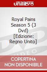 Royal Pains Season 5 (3 Dvd) [Edizione: Regno Unito] dvd