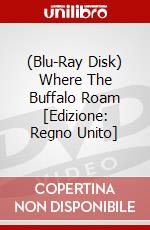 (Blu-Ray Disk) Where The Buffalo Roam [Edizione: Regno Unito] brd