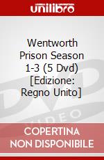 Wentworth Prison Season 1-3 (5 Dvd) [Edizione: Regno Unito] dvd