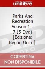 Parks And Recreation Season 1 - 7 (5 Dvd) [Edizione: Regno Unito] dvd