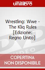 Wrestling: Wwe - The Kliq Rules [Edizione: Regno Unito] dvd