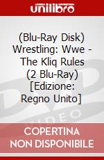 (Blu-Ray Disk) Wrestling: Wwe - The Kliq Rules (2 Blu-Ray) [Edizione: Regno Unito] brd