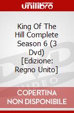 King Of The Hill  Complete Season 6 (3 Dvd) [Edizione: Regno Unito] dvd