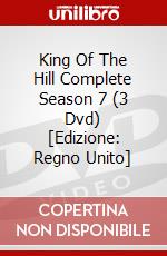 King Of The Hill  Complete Season 7 (3 Dvd) [Edizione: Regno Unito] dvd