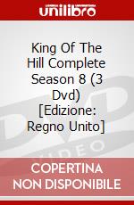 King Of The Hill  Complete Season 8 (3 Dvd) [Edizione: Regno Unito] dvd