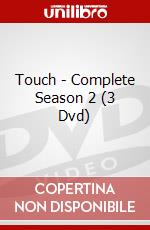 Touch - Complete Season 2 (3 Dvd) dvd
