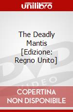 The Deadly Mantis [Edizione: Regno Unito] dvd