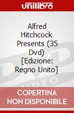 Alfred Hitchcock Presents (35 Dvd) [Edizione: Regno Unito] dvd